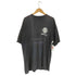 T-AMERICA  90s- USA製 袖裾シングル 両面プリントクルーネックTシャツ メンズ  XL